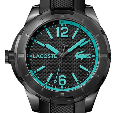 Imagen 3 de 4 de Reloj Lacoste Caballero Color Negro 2010880 - S007