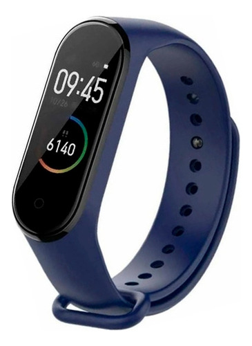 Smartwatch Nictom Nt03 Sumergible Azul Color de la caja Negro