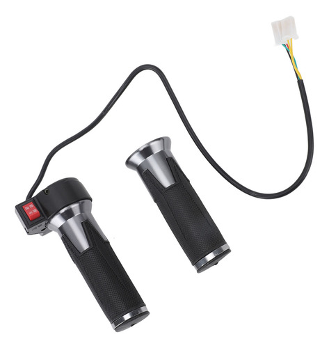 Empuñadura De Acelerador Eléctrica Para Bicicleta, 1 Par, Em