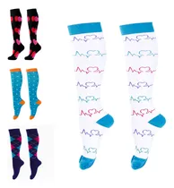 Comprar Medias 4 Pares Calcetines Medias Compresión 20-30 Mmhg