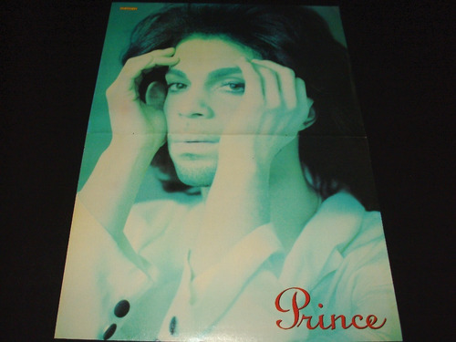 Poster Prince * Sin Recursos * 41 X 29 (c088)