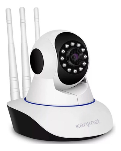 Camara De Seguridad Kanji Ip Interior Domo Wifi Kj-camip1mx