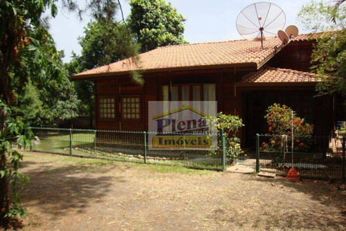 Chácara Residencial À Venda, Condomínio Chácara Grota Azul, Hortolândia. - Ch0031