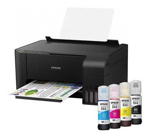 Impressora Multifuncional Ecotank L3210 Epson Bivolt