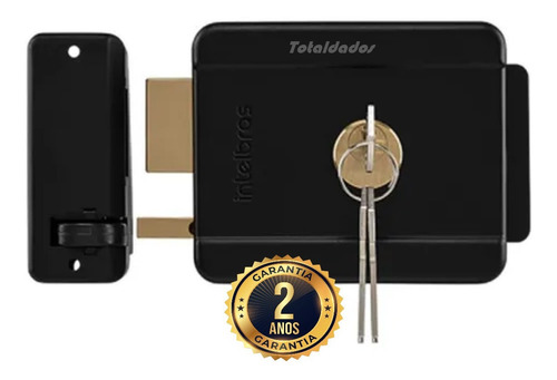 Kit Porteiro Coletivo 10 Ponto Interfone Fechadura Intelbras