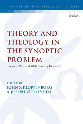 Libro Theological And Theoretical Issues In The Synoptic ...