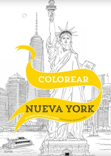  Colorear Nueva York