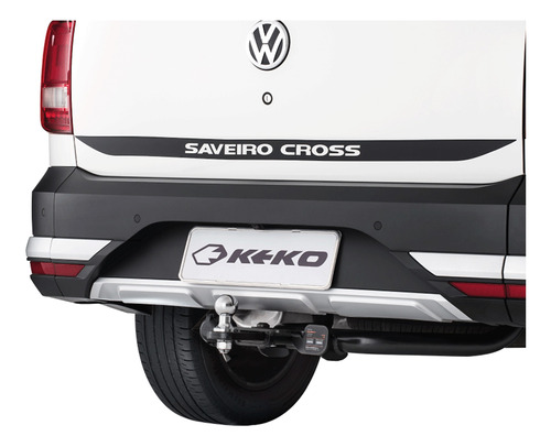 Enganche Keko Acero Volkswagen Saveiro 17-22 C/doble 400 Kg