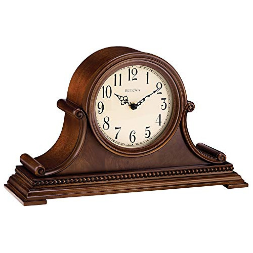 Reloj De Chimenea Asheville B1514, Cerezo Marrón