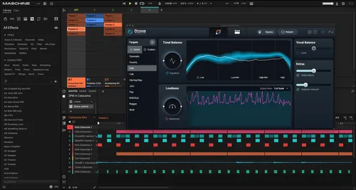 Controlador De Batería Native Instruments Maschine Mikro Mk3