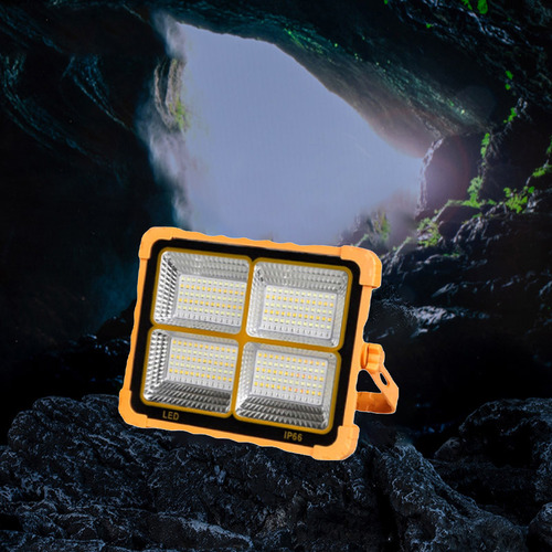 Foco Led Portátil Con Gancho Antideslizante Para Cargar Disp