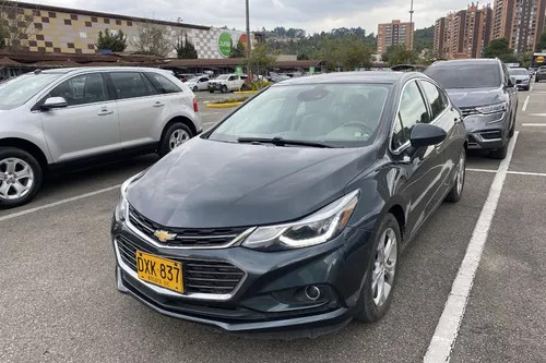 Chevrolet Cruze 1.4 Ltz 4 p