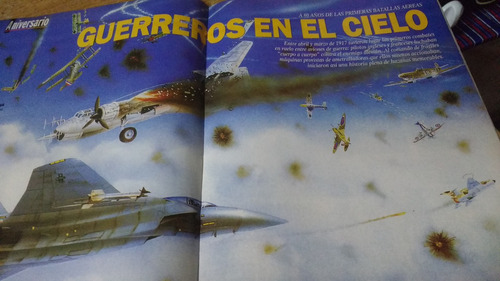 Conozca Mas Nº 105 Julio 1997 Guerreros Del Cielo 80 Años