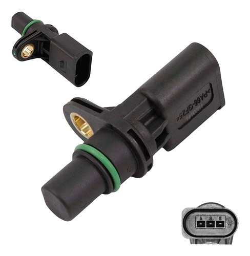 Sensor Rpm Posicion Ciguenal Arbol Volkswagen Vento 2.5 0610