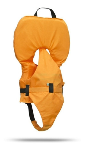 Imagem 1 de 2 de Colete Náutico Modelo Ativa Baby Cor Laranja Homologado