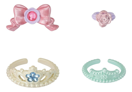 Conjunto Das Princesas Floridas Sylvanian Families Original