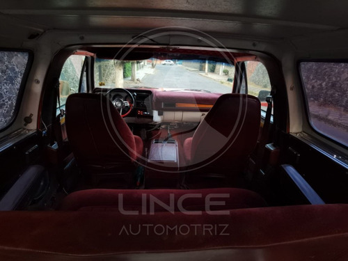 Chevrolet Blazer 4x4 V8