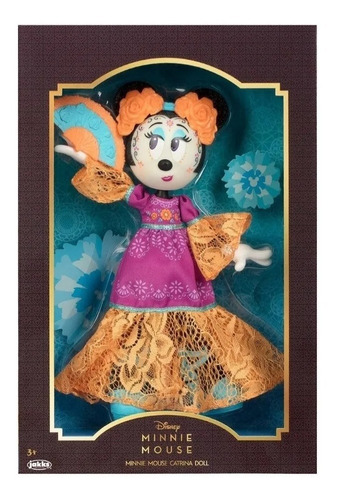 Disney Minnie Mouse Catrina Dia De Muertos (216524)