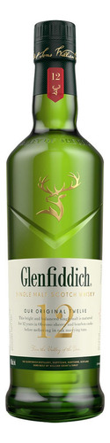 Whisky Glenfiddich 12 Años 750ml