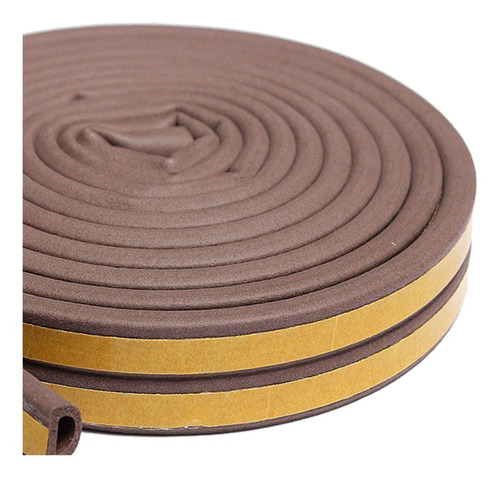 Sello De Goma Para Tira De Clima D 9x6mm Marrón