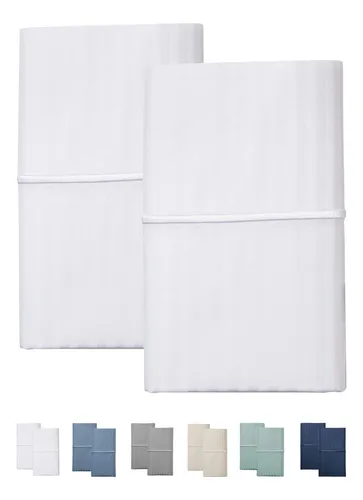 comprar Juego De Fundas De Almohada Feather & Stitch, 500 Unidades, 