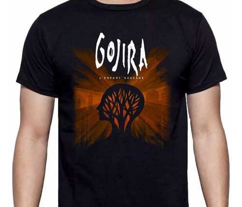 Gojira - From L Enfant Sauvage - Metal - Polera- Cyco Record