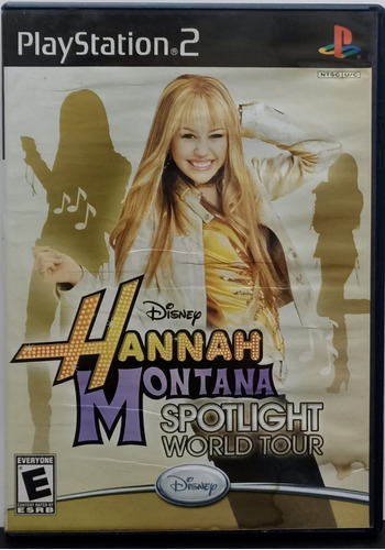 Hannah Montana Spotlight World Tour/playstation 2/seminuevo