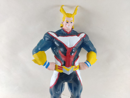 Figura De Exhibidor My Hero Academia Toshinori All Might