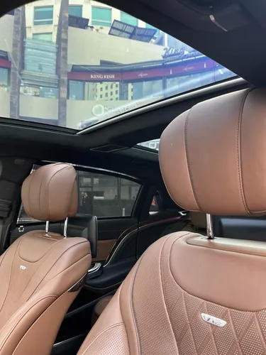Mercedes-Benz Maybach 6.0600 Maybach At