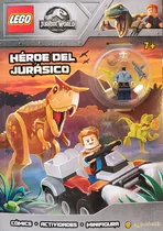 Comprar Jurassic World : Héroe Del Jurásico + Muñeco - De Lego