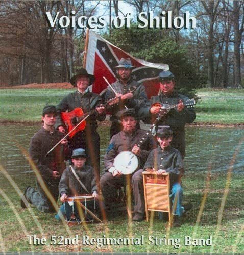 Cd: Voces De Shiloh: Canciones De La Guerra Civil