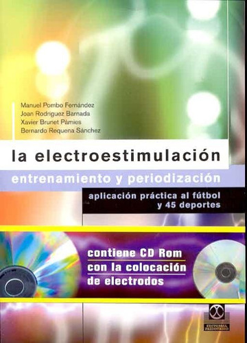 Libro Electroestimulación Entrenamiento Y Periodización + Cd
