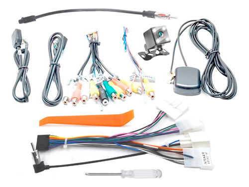 Central Multimedia Toyota Corolla (2009 A 2013) Android 14 Toyota Corolla 2009 A 2014