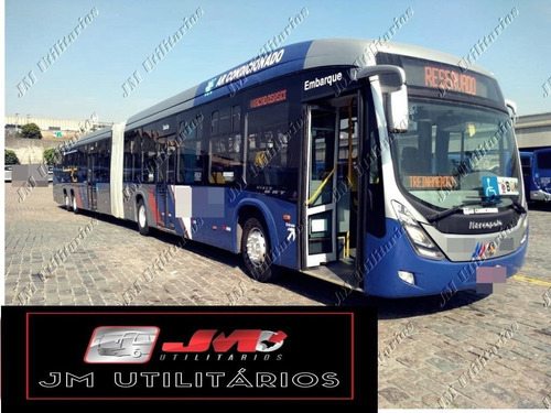 Imagem 1 de 6 de Viale Ano 2013 Articulado M.b O500r 77 Lug Jm Cod.88