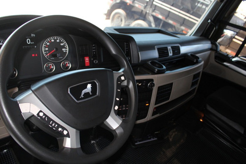 Imagem 9 de 14 de Man Tgx 28.440 6x2 - Automatico - Baixo Km