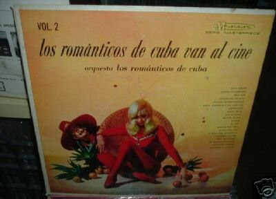 Romanticos De Cuba Van Al Cine Vol 2 Vinilo Argentino