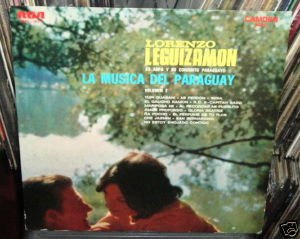 Lorenzo Leguizamon La Musica Del Paraguay Vinilo Argentino