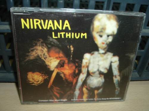 Nirvana Lithium Cd Single Argentino