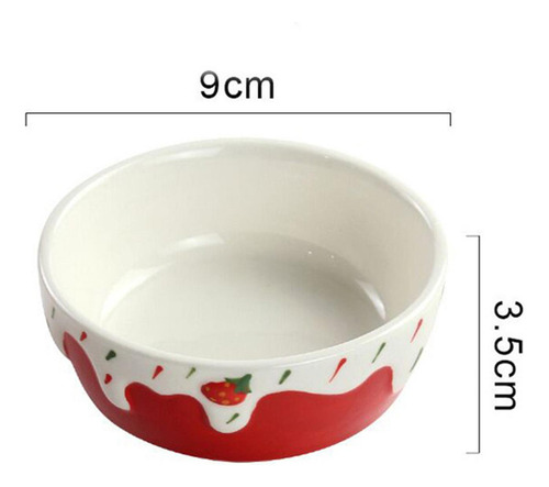 3 Plato De Alimentación Para Mascotas Pequeñas, Cuenco