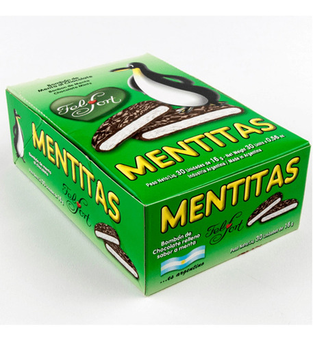 Medallon Menta Felfort X 30un - Cioccolato Tienda De Dulces