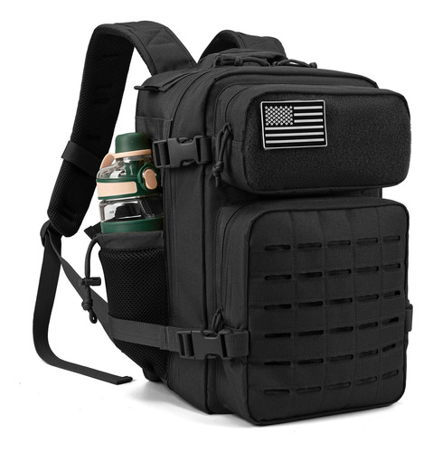 Qtqy Mochila Táctica Molle 35l Para Hombres Ews