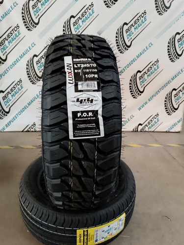 Neumatico 245/70 R16 Luxxan Inspirer Mt+ Lt W 118/115q 10pr