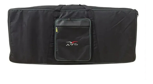 Capa Bag Para Teclado 5/8 Avs Ch200 Bk Super Luxo Acolchoada