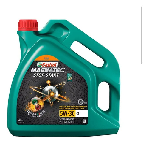 Aceite Magnatec 5w30 Castrol Start Stop