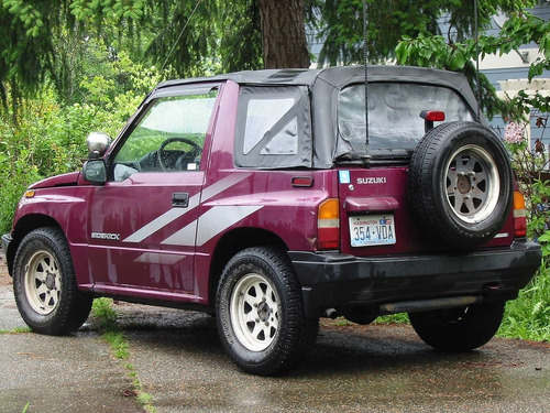 Kit De Manuales Geo Tracker - Suzuki Sidekick Modelos 89-98