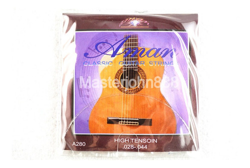 Encordado Amola A280 Guitarra Eléc/acustica 028-044