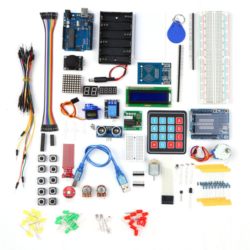 Kit De Inicio De Proyecto Electrónico Kit De Aprendizaje Par