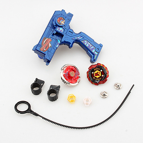 I 1 Juego Beyblade Con Lanzador Metal Fusion Rotación