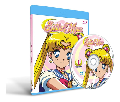 Serie Anime Coleccion Sailor Moon Bluray 