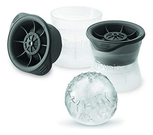 Tovolo Baseball Ice Moulds, Juego De 2 Moldes De Bola De Hie